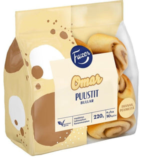 Fazer Omar Puustit 220g - Scandinavian Goods