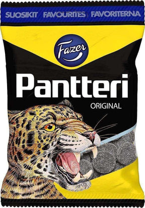 Fazer Pantteri Original 180g, 12-Pack - Scandinavian Goods