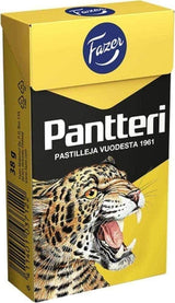 Fazer Pantteri Pastilles 38g - Scandinavian Goods