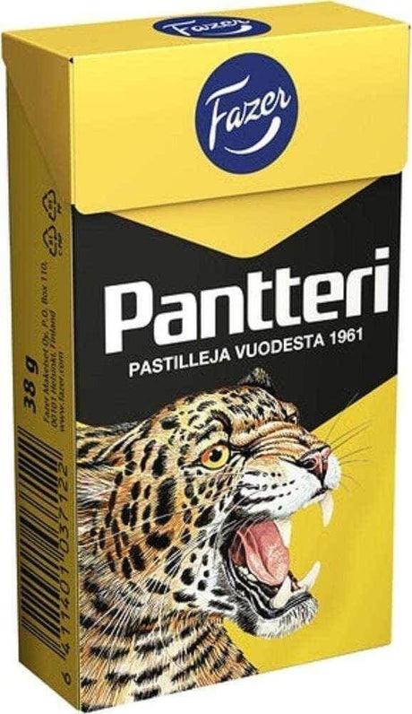 Fazer Pantteri Pastilles 38g - Scandinavian Goods