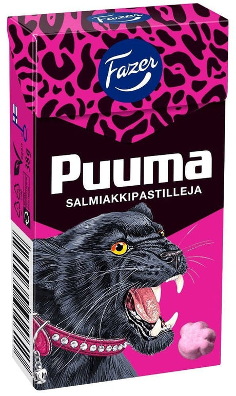 Fazer Pantteri Puuma 38g - Scandinavian Goods
