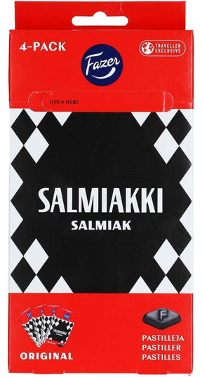 Fazer Salmiakki 160g - Scandinavian Goods