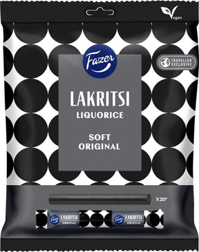 Fazer Soft Liquorice Sticks 420g - Scandinavian Goods
