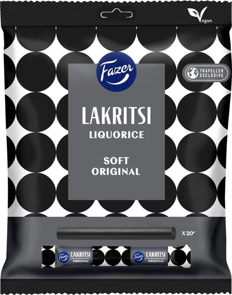 Fazer Soft Liquorice Sticks 420g - Scandinavian Goods
