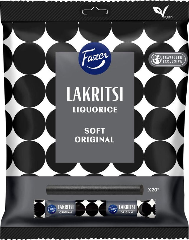 Fazer Soft Liquorice Sticks 420g - Scandinavian Goods