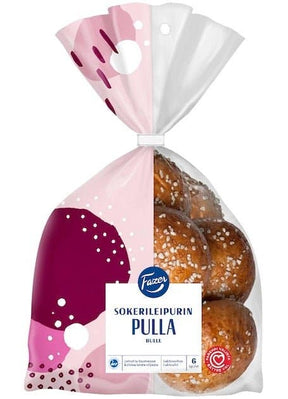 Fazer Sokerileipurin Pulla 240g - Scandinavian Goods