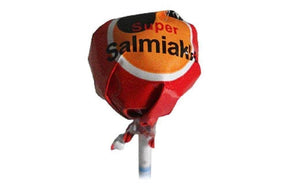 Fazer Super Salmiakki Lollipop 9g - Scandinavian Goods