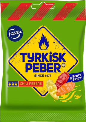 Fazer Tyrkisk Peber Chili Pebers 120g - Scandinavian Goods