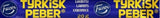 Fazer Tyrkisk Peber Licorice 20g - Scandinavian Goods