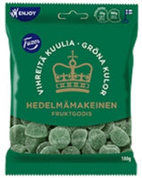Fazer Vihreitä Kuulia 180g, 12-Pack - Scandinavian Goods