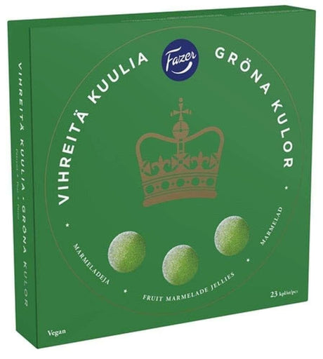 Fazer Vihreitä Kuulia 500g, 6-Pack - Scandinavian Goods