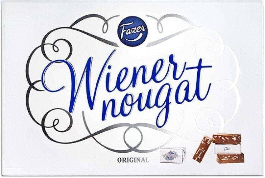 Fazer Wiener Nougat 210g - Scandinavian Goods