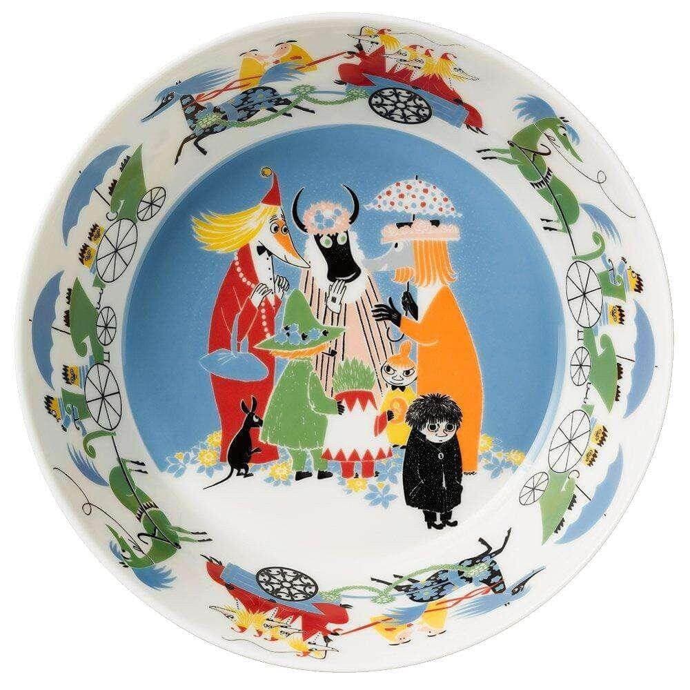 Friendship Serving Bowl 23cm - Scandinavian Goods