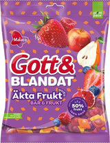 Gott & Blandat Bär & Frukt 500g - Scandinavian Goods