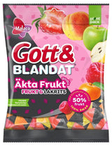 Gott & Blandat Frukt & Lakrits 500g - Scandinavian Goods