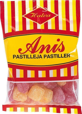 Halva Anis 100g, 16-Pack - Scandinavian Goods