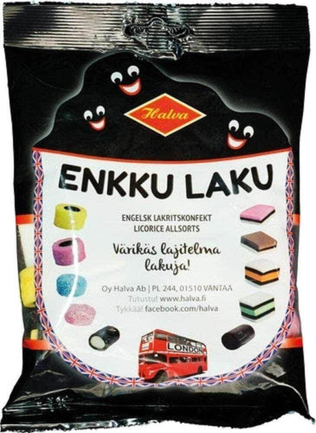 Halva Enkku Laku 240g, 8-Pack - Scandinavian Goods