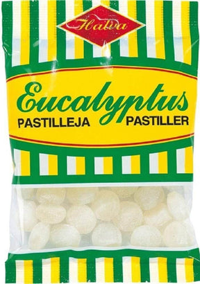 Halva Eucalyptus 100g - Scandinavian Goods