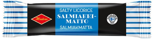 Halva Salmiakkimatto 60g - Scandinavian Goods