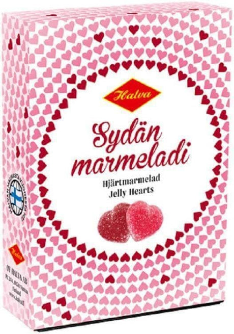 Halva Sydänmarmeladi 200g - Scandinavian Goods