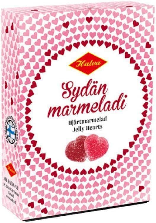 Halva Sydänmarmeladi 200g - Scandinavian Goods