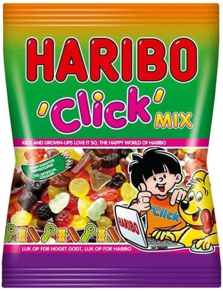 Haribo Click Mix 80g | Danish Assorted Sweets