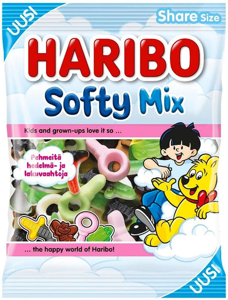 Haribo Softy Mix 250g - Scandinavian Goods