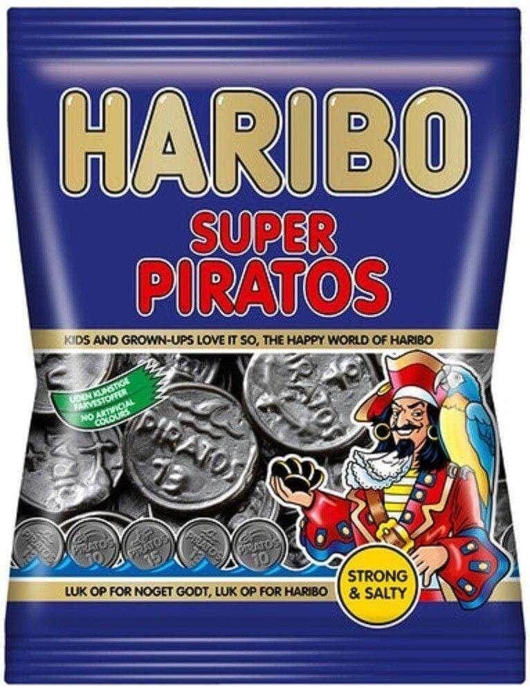 Haribo Super Piratos 120g - Scandinavian Goods