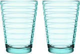 Iittala Aino Aalto tumbler 33 cl, water green, 2 pcs - Scandinavian Goods