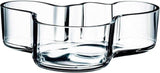 Iittala Alvar Aalto Collection bowl 50 x 195 mm, clear - Scandinavian Goods