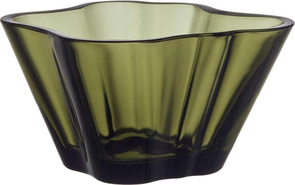 Iittala Alvar Aalto Collection bowl 75 mm, moss green |