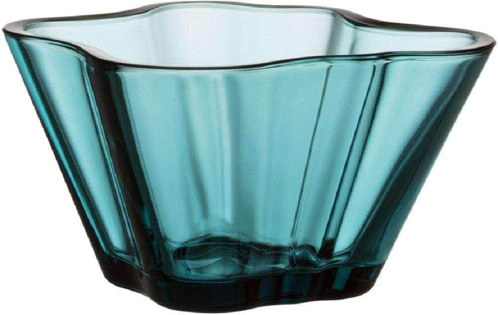 Iittala Alvar Aalto Collection bowl 75 mm, sea blue |
