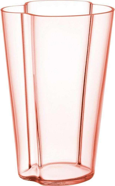 Iittala Alvar Aalto Collection Vase 220 mm, salmon pink - Scandinavian Goods