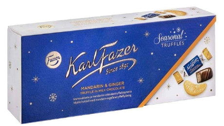 Karl Fazer Mandarin & Ginger Truffle 270g - Scandinavian Goods
