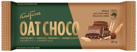 Karl Fazer Oat Choco & Hazelnuts 62g - Scandinavian Goods