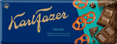 Karl Fazer Pretzel 180g - Scandinavian Goods