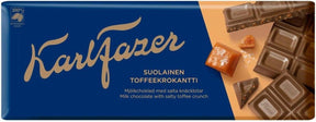 Karl Fazer Salty Toffee Crunch 180g - Scandinavian Goods