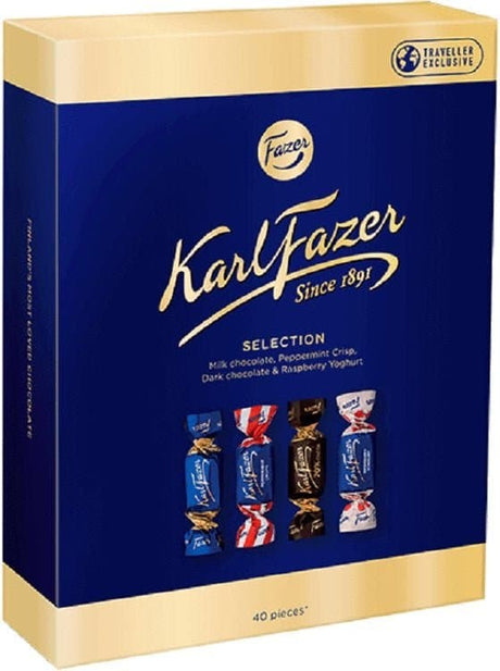 Karl Fazer Selection 295g - Scandinavian Goods