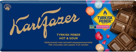 Karl Fazer Tyrkisk Peber Hot & Sour 180g - Scandinavian Goods