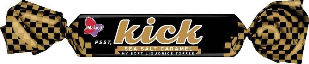 Kick Sea Salt Caramel 19g - Scandinavian Goods