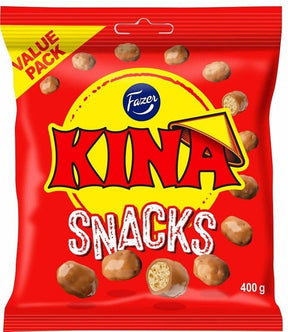Kina Snacks 400g, 6-Pack - Scandinavian Goods