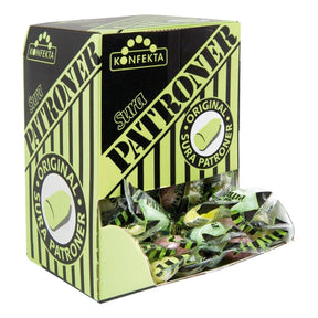 Konfekta Patroner Sura 2,0 kg - Scandinavian Goods