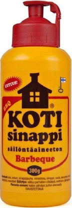 Kotisinappi Barbeque Mustard 300g, 6-Pack - Scandinavian Goods