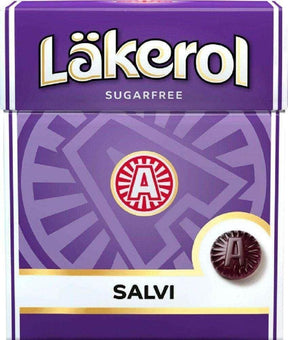 Läkerol Salvi 25g, 24-Pack - Scandinavian Goods