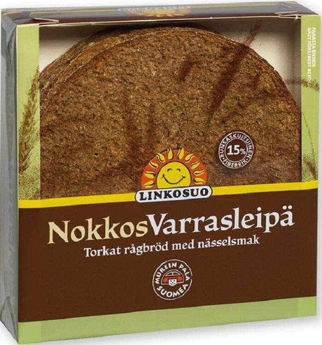 Linkosuo Nokkosvarrasleipä 500g - Scandinavian Goods