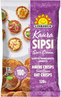Linkosuo Sour Cream Oat Crisps 120g - Scandinavian Goods
