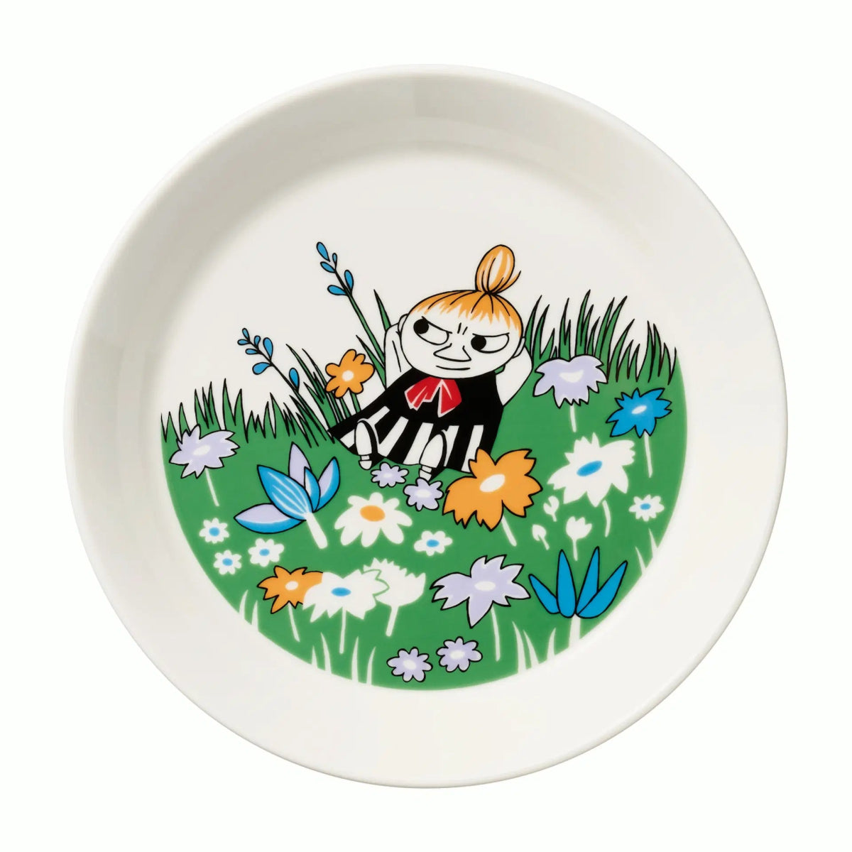 Little My Porcelain Plate 19cm - Scandinavian Goods