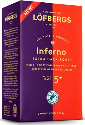 Löfbergs Inferno 450g - Scandinavian Goods
