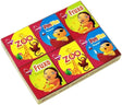 Malaco Children's Fruit Pastilles 120g, 6-Pack - Scandinavian Goods
