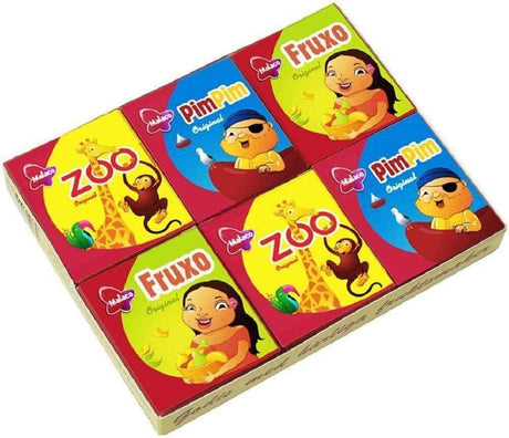Malaco Children's Fruit Pastilles 120g, 6-Pack - Scandinavian Goods